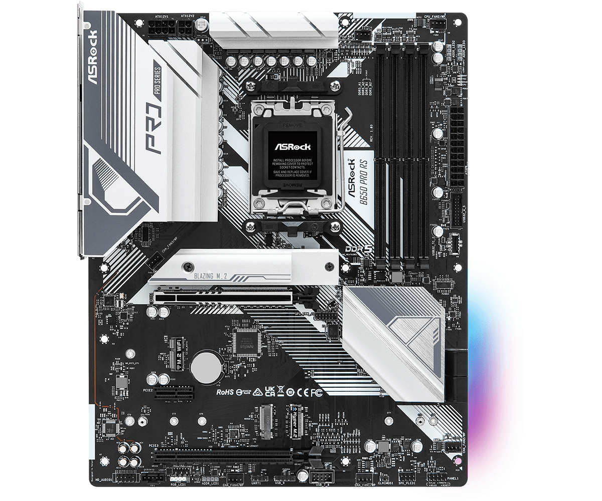 ASROCK B650 PRO RS Motherboard - X870E Atx Motherboard recension och pris