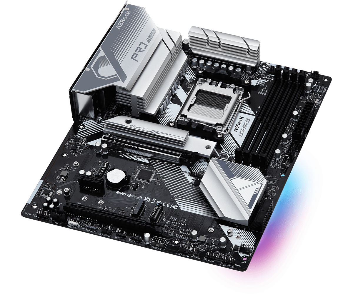 ASROCK B650 PRO RS Motherboard - X870E Atx Motherboard recension och pris