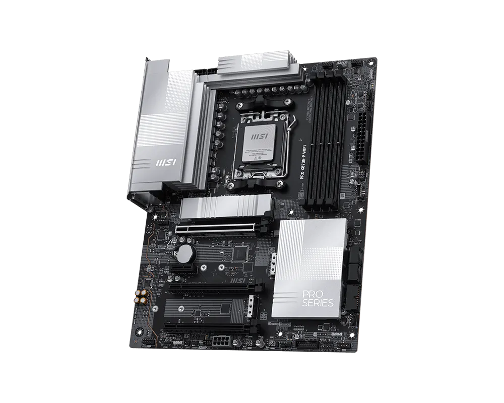 MSI PRO X870E-P WIFI Motherboa - X870E Atx Motherboard recension och pris