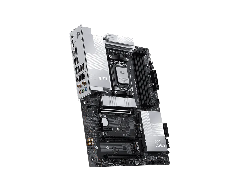 MSI PRO X870E-P WIFI Motherboa - X870E Atx Motherboard recension och pris