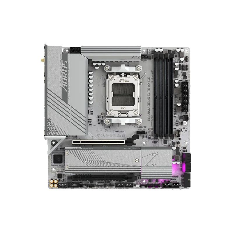 GIGABYTE New B650M AORUS ELITE - X870E Atx Motherboard recension och pris