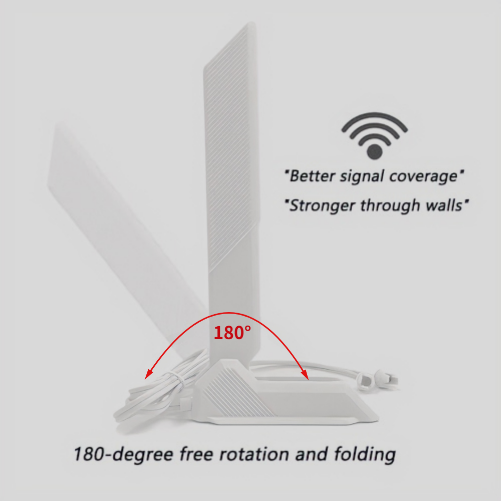 Wi-Fi 7 Tri-Band Antenna Wi-Fi - Z890 Wi-Fi 7 Motherboard recension och pris